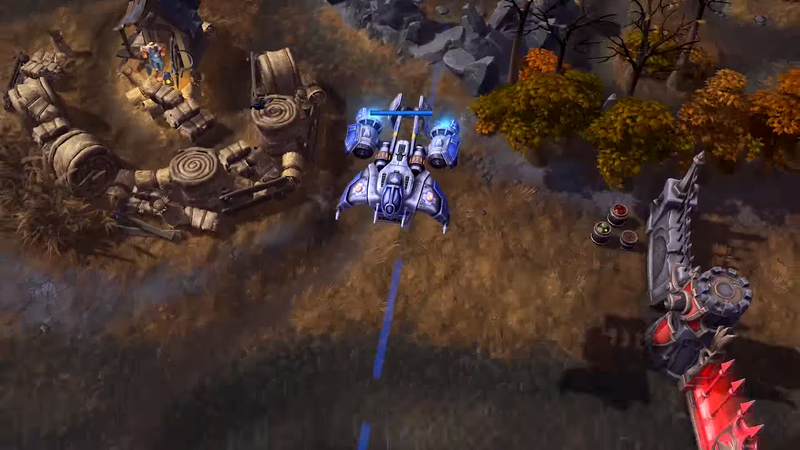 Illustration for article titled The Medic Has A Ridiculous Drop-Ship Power In Heroes Of The Storm
